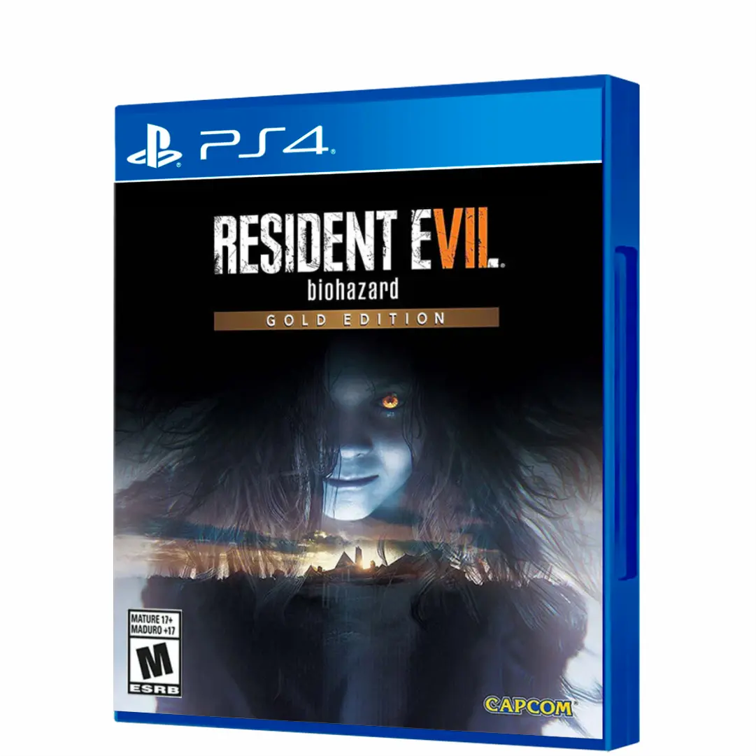 Resident Evil 7 Gold Edition PS4