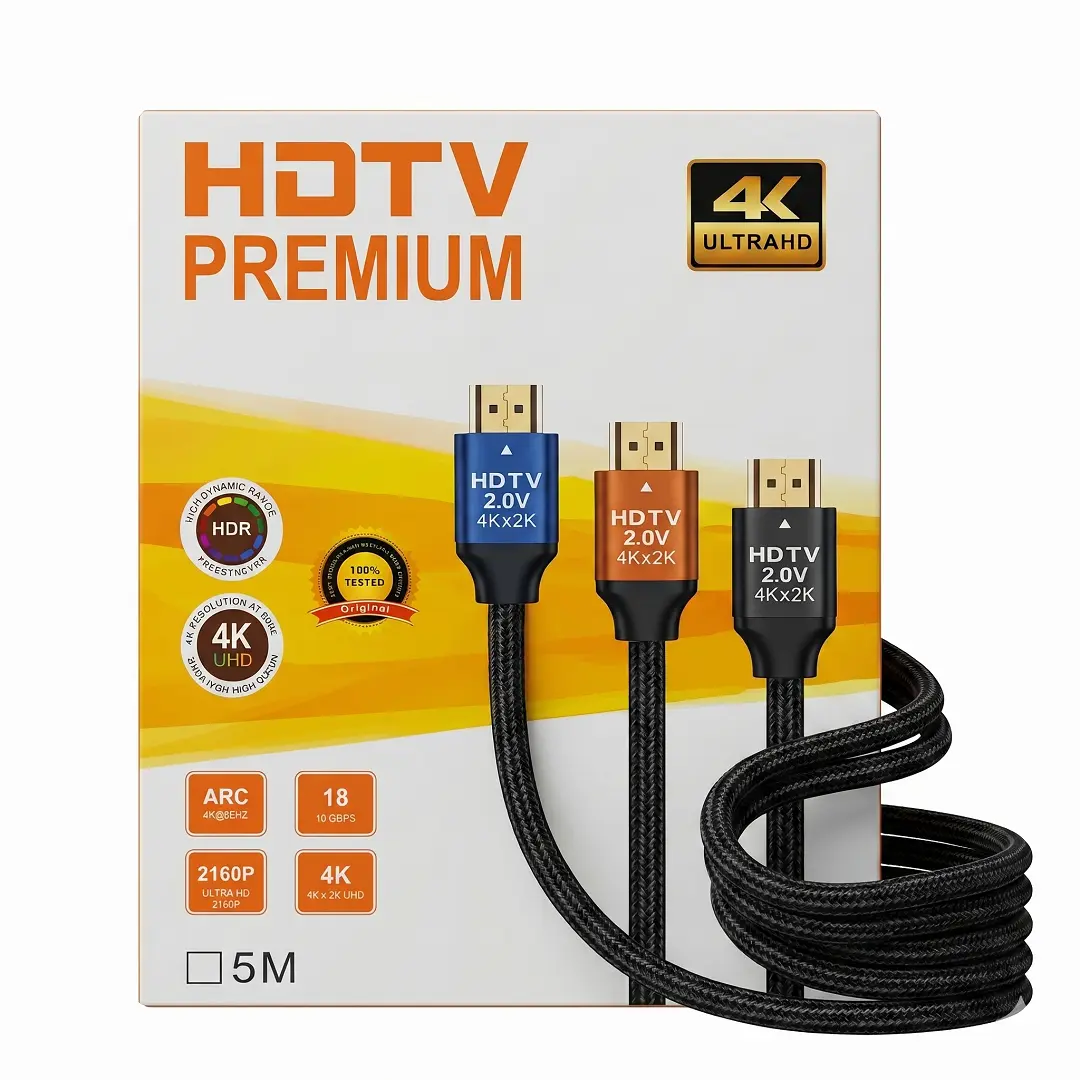 Cable Hdmi 4K de Alta Velicidad 3m (PC, PS4, PS5) - Imagen 3