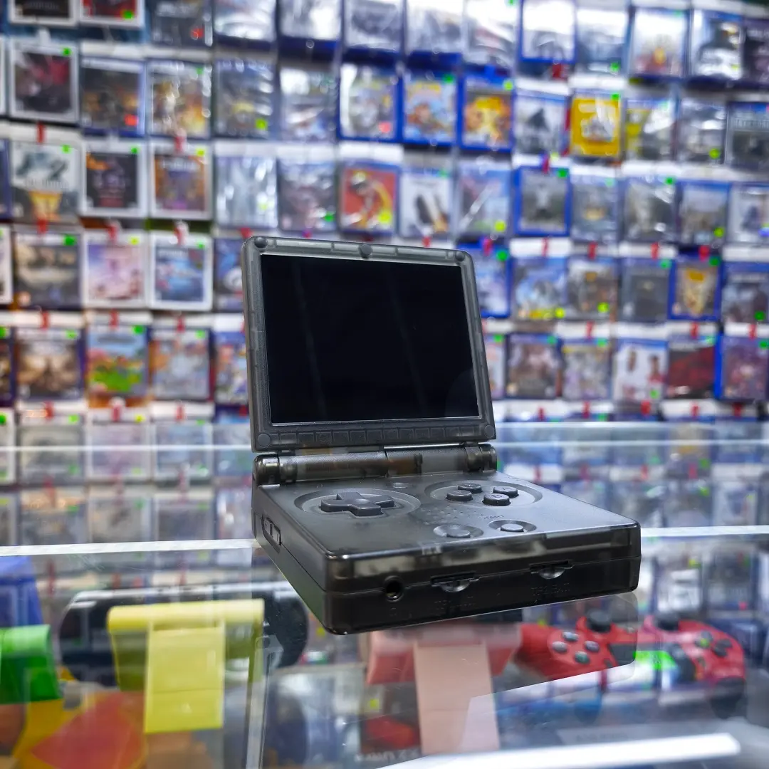 Consola Retro Portatil ANBERNIC RG35XXSP Tipo Game Boy Advance 40 Mil Juegos Retros (Usado) - Imagen 2