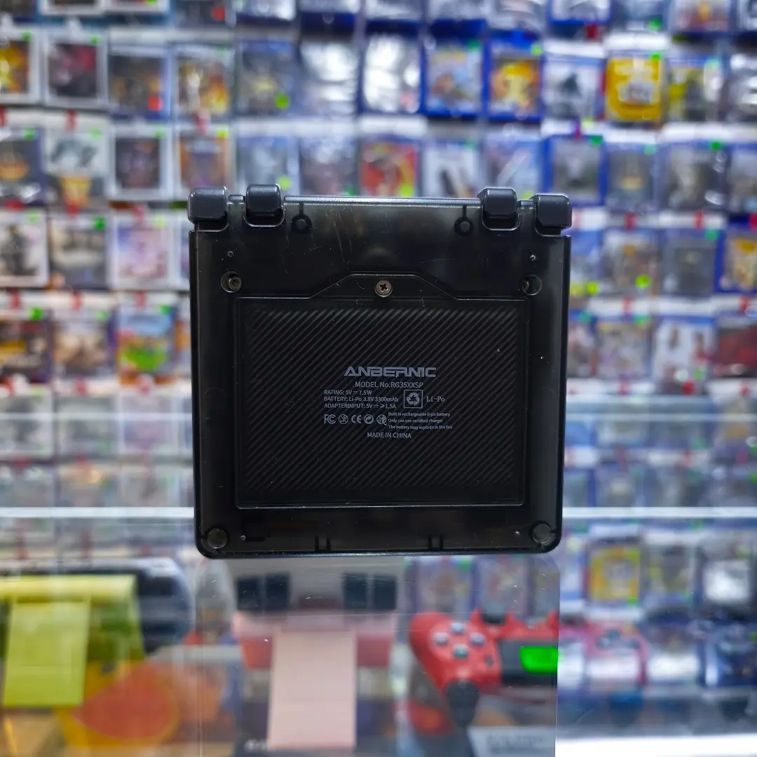 Consola Retro Portatil ANBERNIC RG35XXSP Tipo Game Boy Advance 40 Mil Juegos Retros (Usado) - Imagen 3