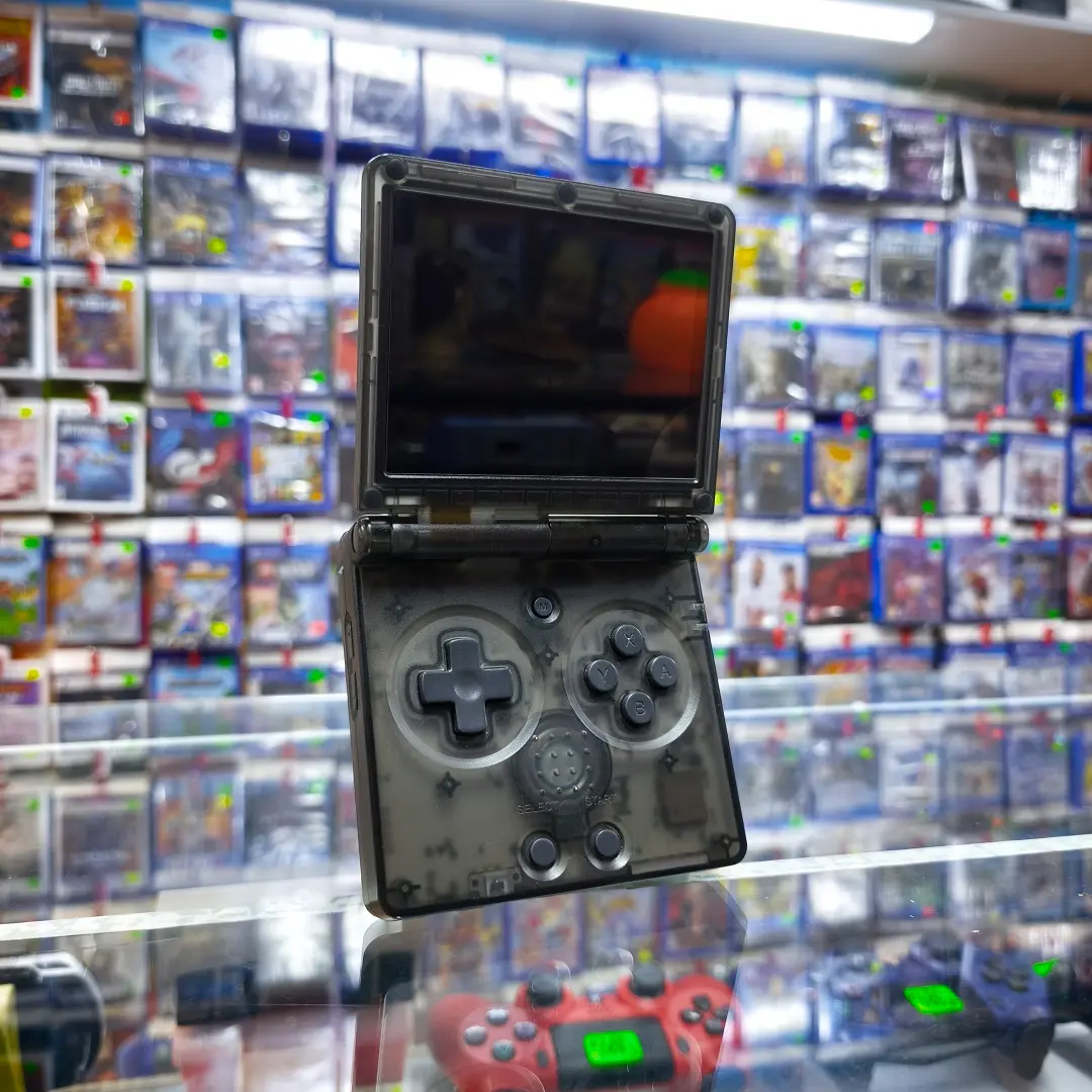 Consola Retro Portatil ANBERNIC RG35XXSP Tipo Game Boy Advance 40 Mil Juegos Retros (Usado)