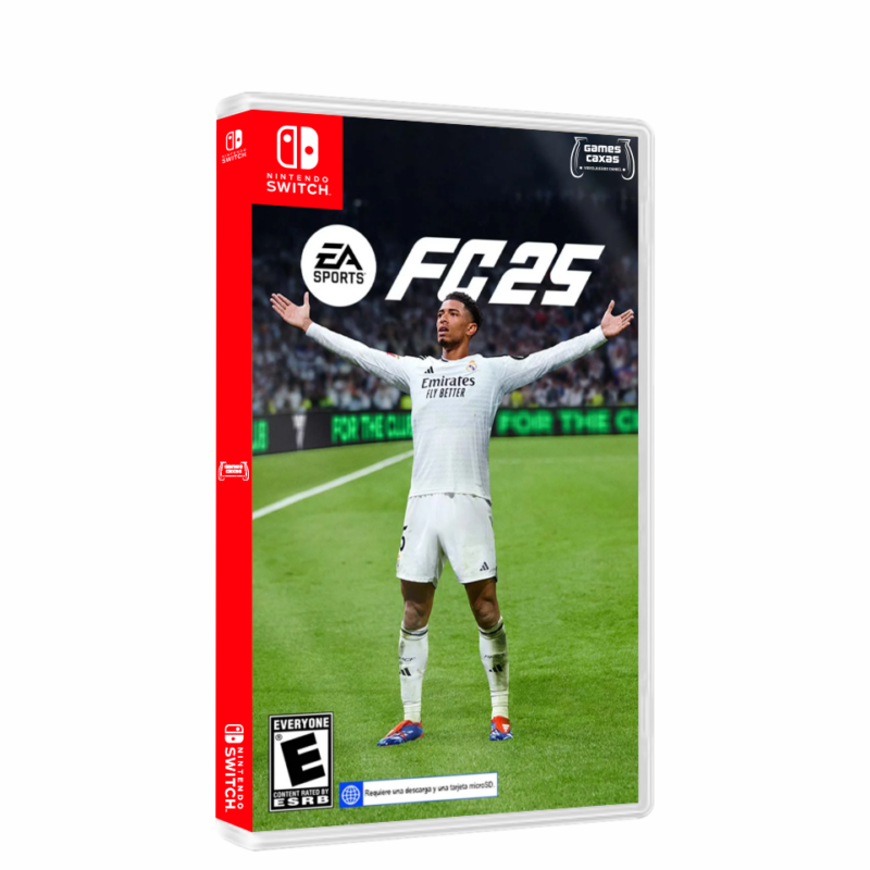 EA SPORTS FC 25 (SWITCH) TIENDA GAMING PERÚ