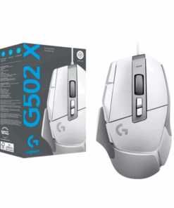 MOUSE LOGITECH G G502 X HERO BLANCO GAMING 25,000 DPI USB