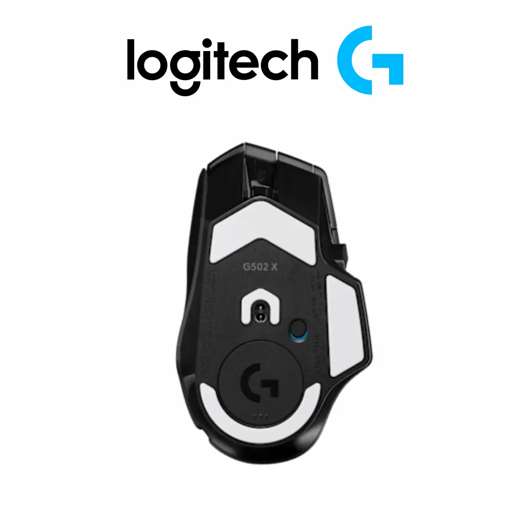 Mouse Gamer Inalambrico Logitech G502 X PLUS Lightspeed Sensor Hero 25K RGB Lightsync (Negro) - Imagen 6