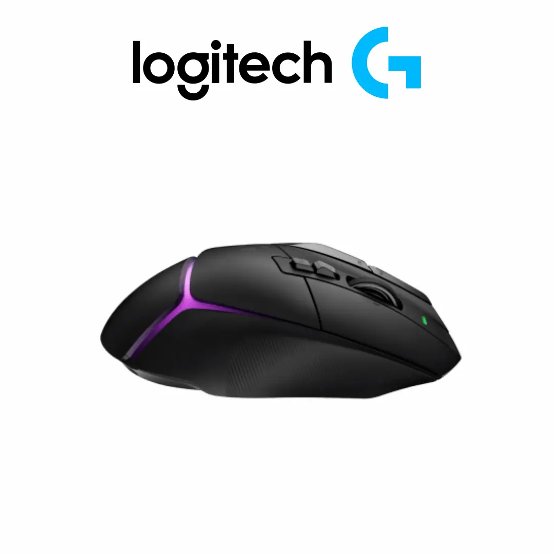 Mouse Gamer Inalambrico Logitech G502 X PLUS Lightspeed Sensor Hero 25K RGB Lightsync (Negro) - Imagen 5