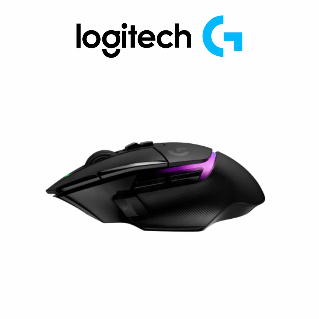 Mouse Gamer Inalambrico Logitech G502 X PLUS Lightspeed Sensor Hero 25K RGB Lightsync (Negro) - Imagen 4