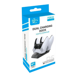 CARGADOR DUAL PARA MANDO DUALSENSE PS5 KJH