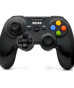 MANDO PS4 INALAMBRICO RECARGABLE SEISA