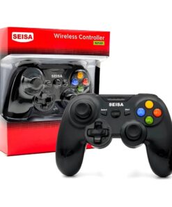 Alternative view of MANDO PS4 INALAMBRICO RECARGABLE SEISA