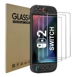 MICA DE VIDRIO TEMPLADO PARA NINTENDO SWITCH 2