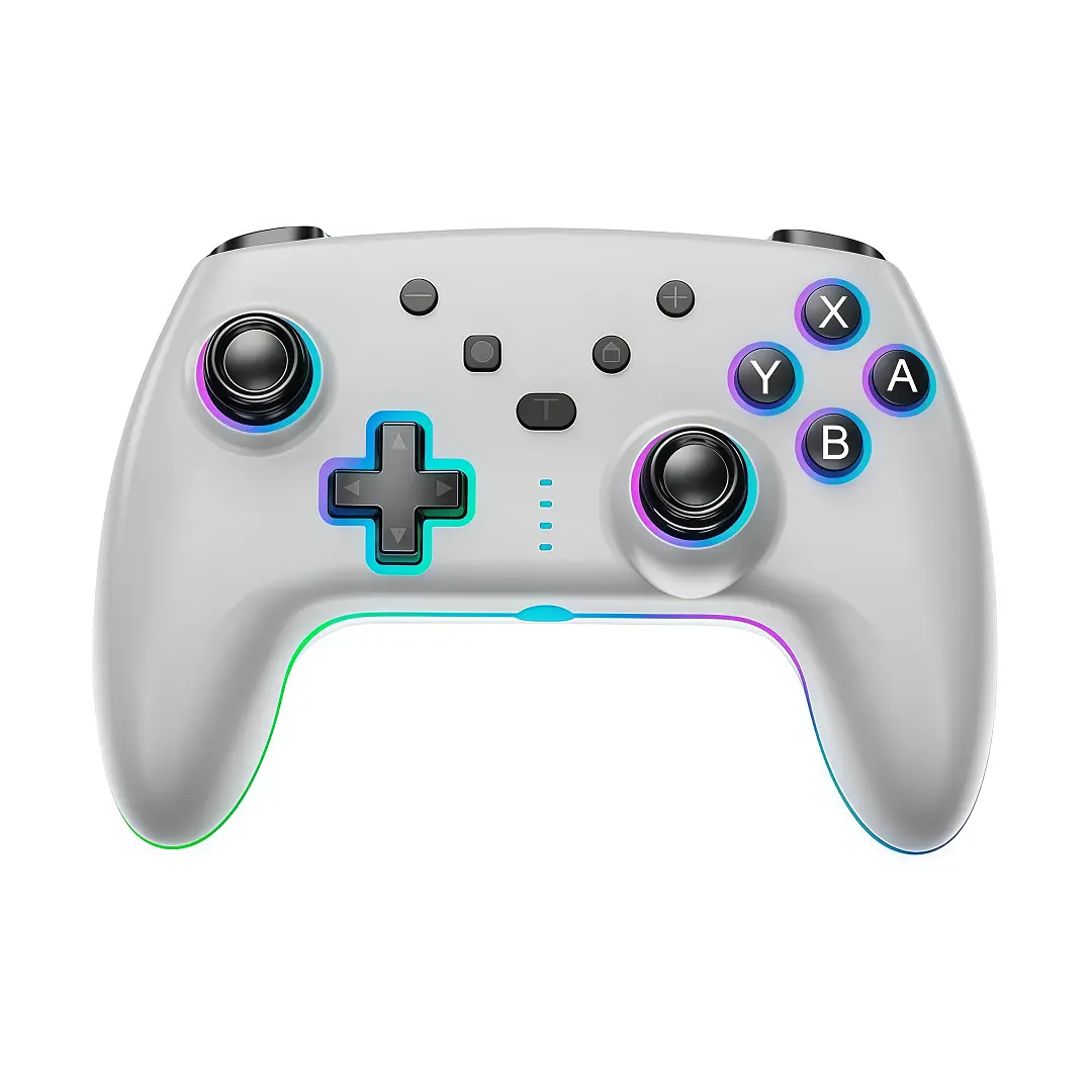 Mando Inalambrico Tipo Pro Controller para Nintendo Switch / PC / Movil