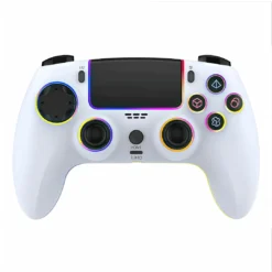 Alternative view of Mando Inalambrico para PS4 / PS3 / Switch / PC / Movil con Luces RGB y Gatillos Hall Effect