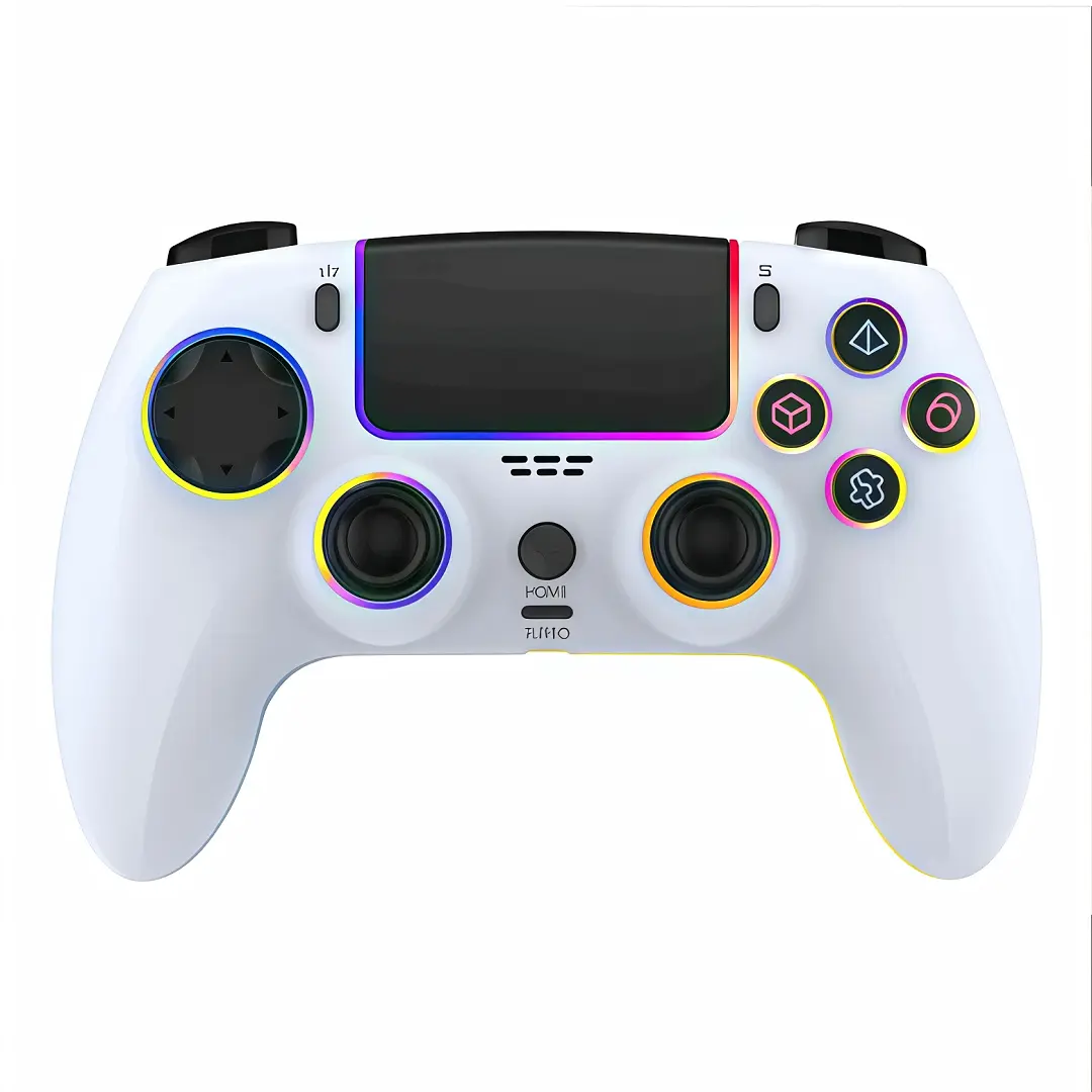 Mando Inalambrico para PS4 / PS3 / Switch / PC / Movil con Luces RGB y Gatillos Hall Effect - Imagen 2