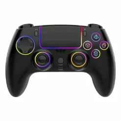 Mando Inalambrico para PS4 / PS3 / Switch / PC / Movil con Luces RGB y Gatillos Hall Effect