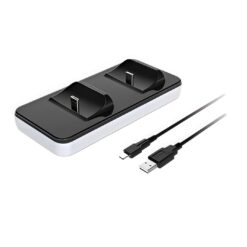 CARGADOR DUAL DE MANDO DUALSENSE PS5 MIND