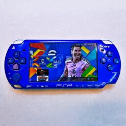 CONSOLA PSP 2000 AZUL CON 32 JUEGOS + JUEGOS DE SUPER NINTENDO CON SD 32GB [PRODUCTO DE SEGUNDA]