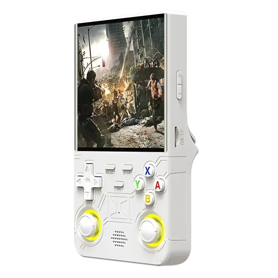 CONSOLA R36 ULTRA DE 128 GB PATALLA IPS (40 Mil Juegos Retros)