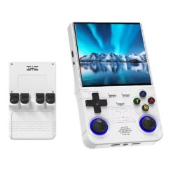 Alternative view of CONSOLA R36 ULTRA DE 128 GB PANTALLA IPS (40 Mil Juegos Retros)