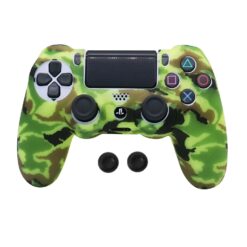 Alternative view of FUNDA DE SILICONA CON DISEÑOS PARA MANDO PS4 MAS 2 GRIPS