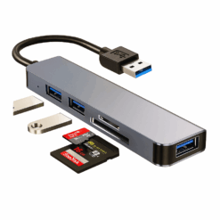 HUB MULTIPLES SALIDAS USB TO/USB 3.0/USB 2.0/SD/TF SEISA