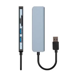Alternative view of HUB MULTIPLES SALIDAS USB TO/USB 3.0/USB 2.0/SD/TF SEISA