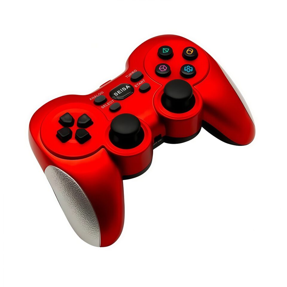 MANDO INALAMBRICO 6 EN 1 (PC, PS2, PS3, PC360, ANDROID, SMART TV BOX) SEISA