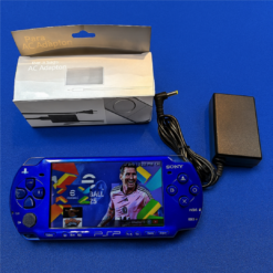 Alternative view of CONSOLA PSP 2000 AZUL CON 32 JUEGOS + JUEGOS DE SUPER NINTENDO CON SD 32GB [PRODUCTO DE SEGUNDA]