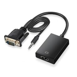ADAPTADOR CONVERTIDOR VGA A HDMI