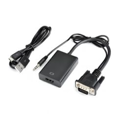 Alternative view of ADAPTADOR CONVERTIDOR VGA A HDMI