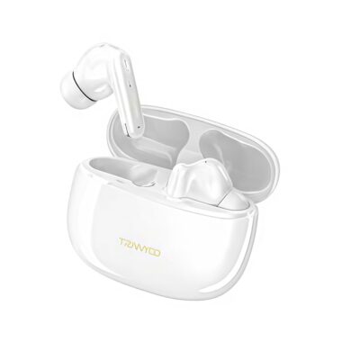 AUDIFONOS BLUETOOTH CON ANC Y ENC CANCELACION DE RUIDO TRANYOO