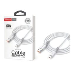 Alternative view of CABLE DE CARGA PARA CELULAR 6A DE 1.5M TRANYOO