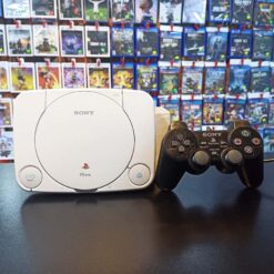 CONSOLA PLAYSTATION 1 SLIM ORIGINAL (3 Juegos de Regalo)