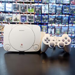CONSOLA PLAYSTATION 1 SLIM ORIGINAL (Mas 3 Juegos)