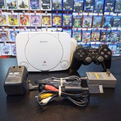 Alternative view of CONSOLA PLAYSTATION 1 SLIM ORIGINAL (3 Juegos de Regalo)