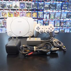 Alternative view of CONSOLA PLAYSTATION 1 SLIM ORIGINAL (Mas 3 Juegos)