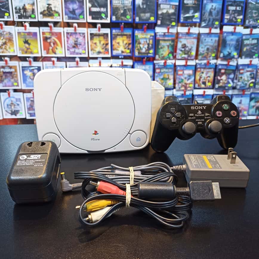 CONSOLA PLAYSTATION 1 SLIM ORIGINAL (3 Juegos de Regalo) - Imagen 2