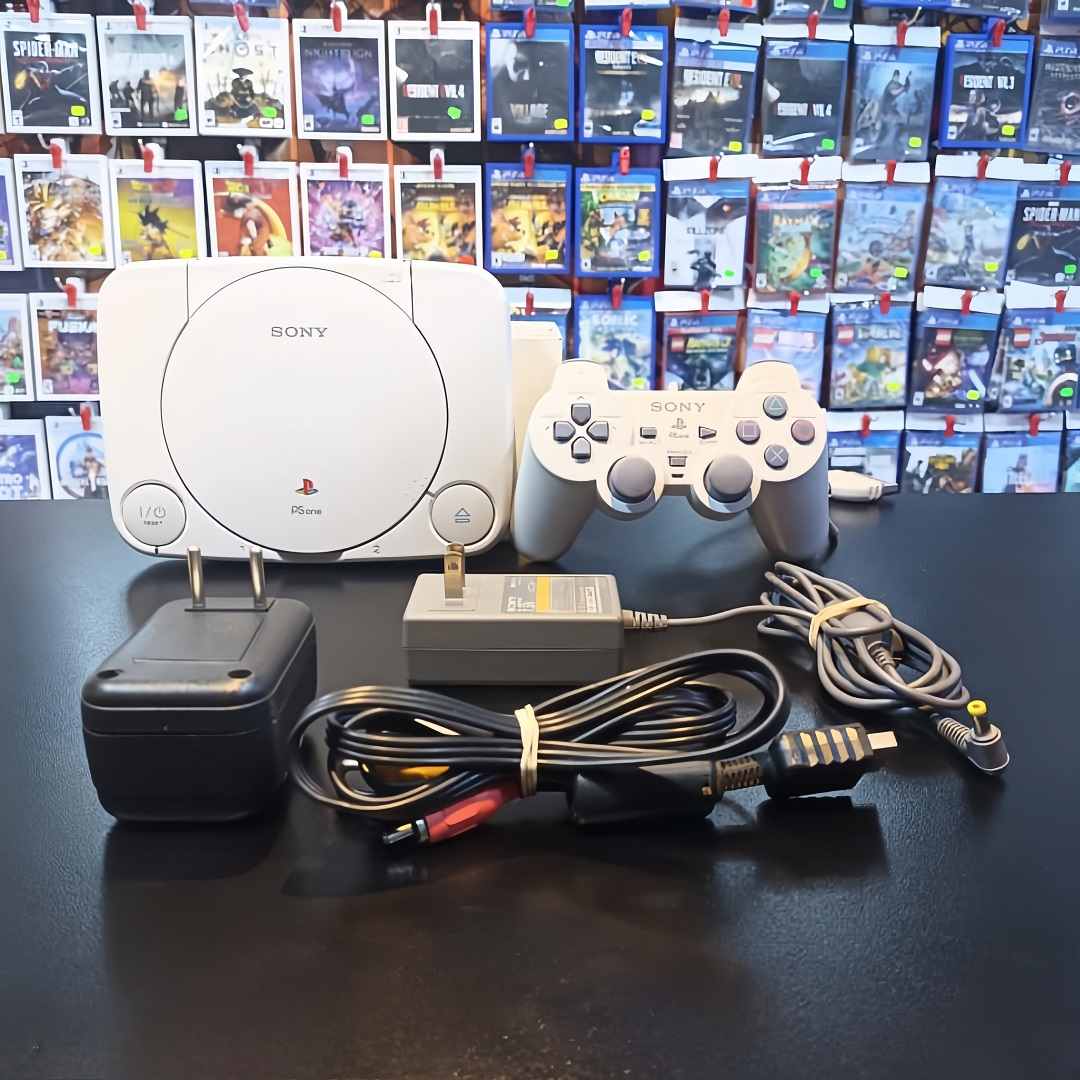 CONSOLA PLAYSTATION 1 SLIM ORIGINAL (Mas 3 Juegos) - Imagen 2