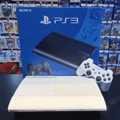 CONSOLA PLAYSTATION 3 SUPER SLIM BLANCA [PRODUCTO DE SEGUNDA]