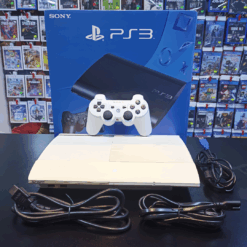 Alternative view of CONSOLA PLAYSTATION 3 SUPER SLIM BLANCA [PRODUCTO DE SEGUNDA]