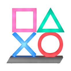 Alternative view of LAMPARA GAMER PLAYSTATION ICONS LIGHT GAME ROOM LIGHTING