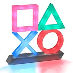 LAMPARA GAMER PLAYSTATION ICONS LIGHT GAME ROOM LIGHTING