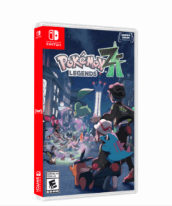 POKEMON LEYENDAS Z-A (SWITCH)