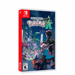 Pokemon Leyendas Z A SWITCH