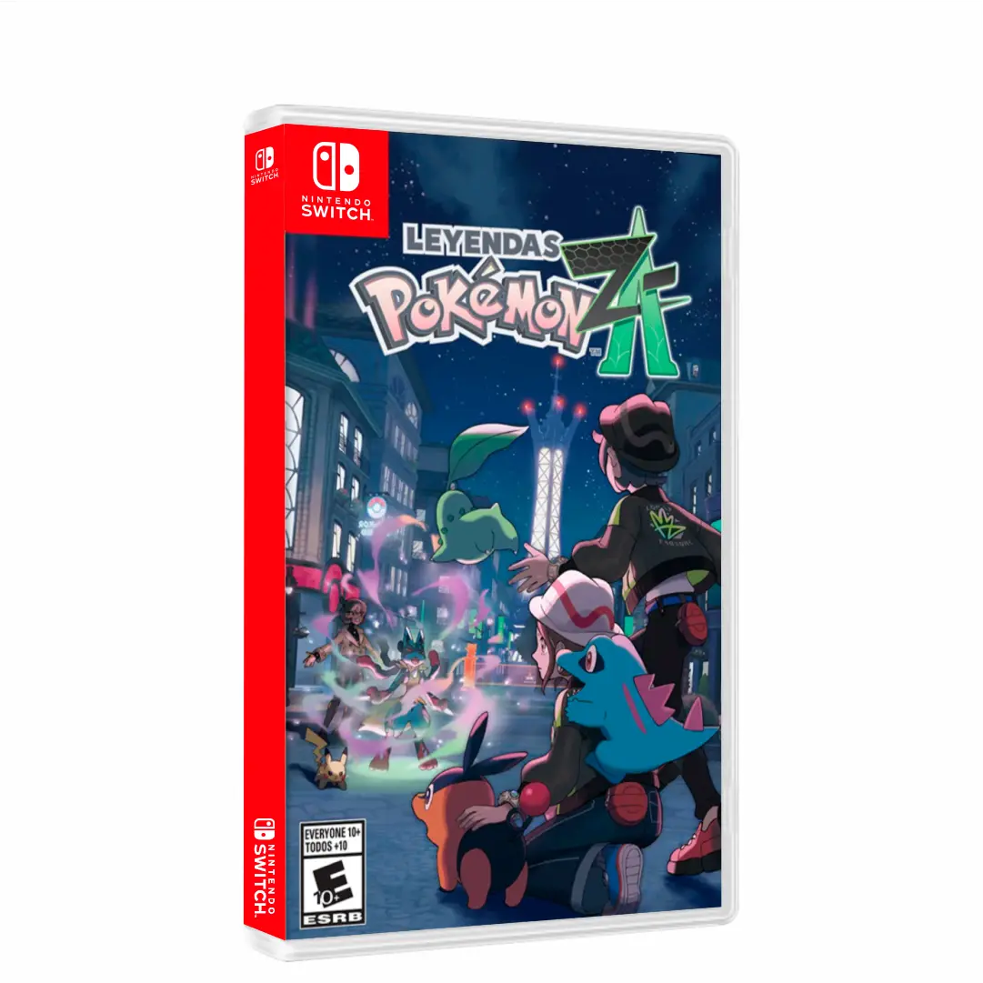 Pokemon Leyendas Z A SWITCH