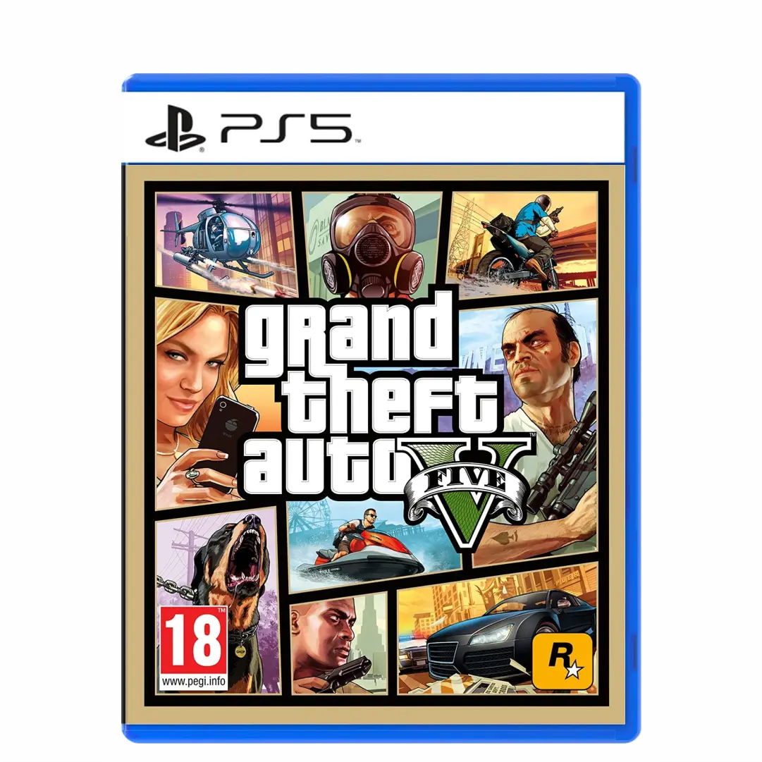 Grand Theft Auto V PS5