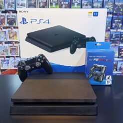 PLAYSTATION 4 SLIM 1TB (REGALO Cargador de Mandos) [PRODUCTO DE SEGUNDA]