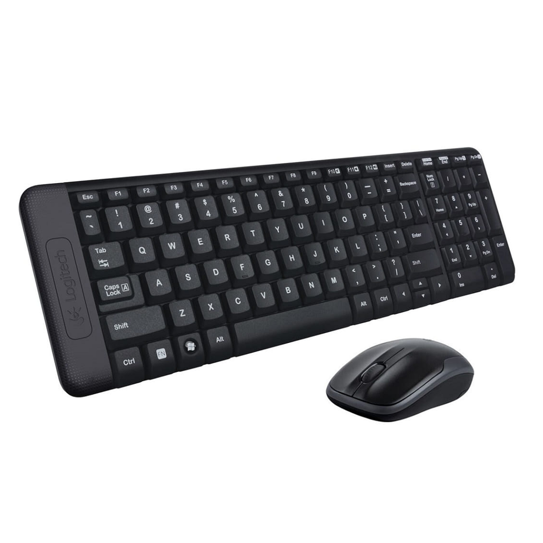COMBO TECLADO Y MOUSE LOGITECH INALAMBRICO - Imagen 3