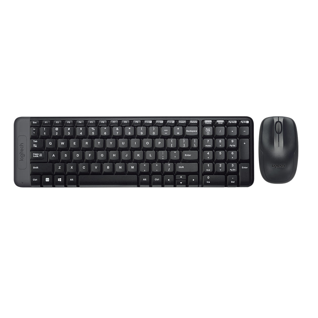 COMBO TECLADO Y MOUSE LOGITECH INALAMBRICO - Imagen 2