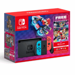 CONSOLA NINTENDO SWITCH CON MARIO KART 8 DELUXE