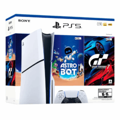 CONSOLA PLAYSTATION 5 SLIM CON LECTORA GRAN TURISMO 7 Y ASTRO BOT